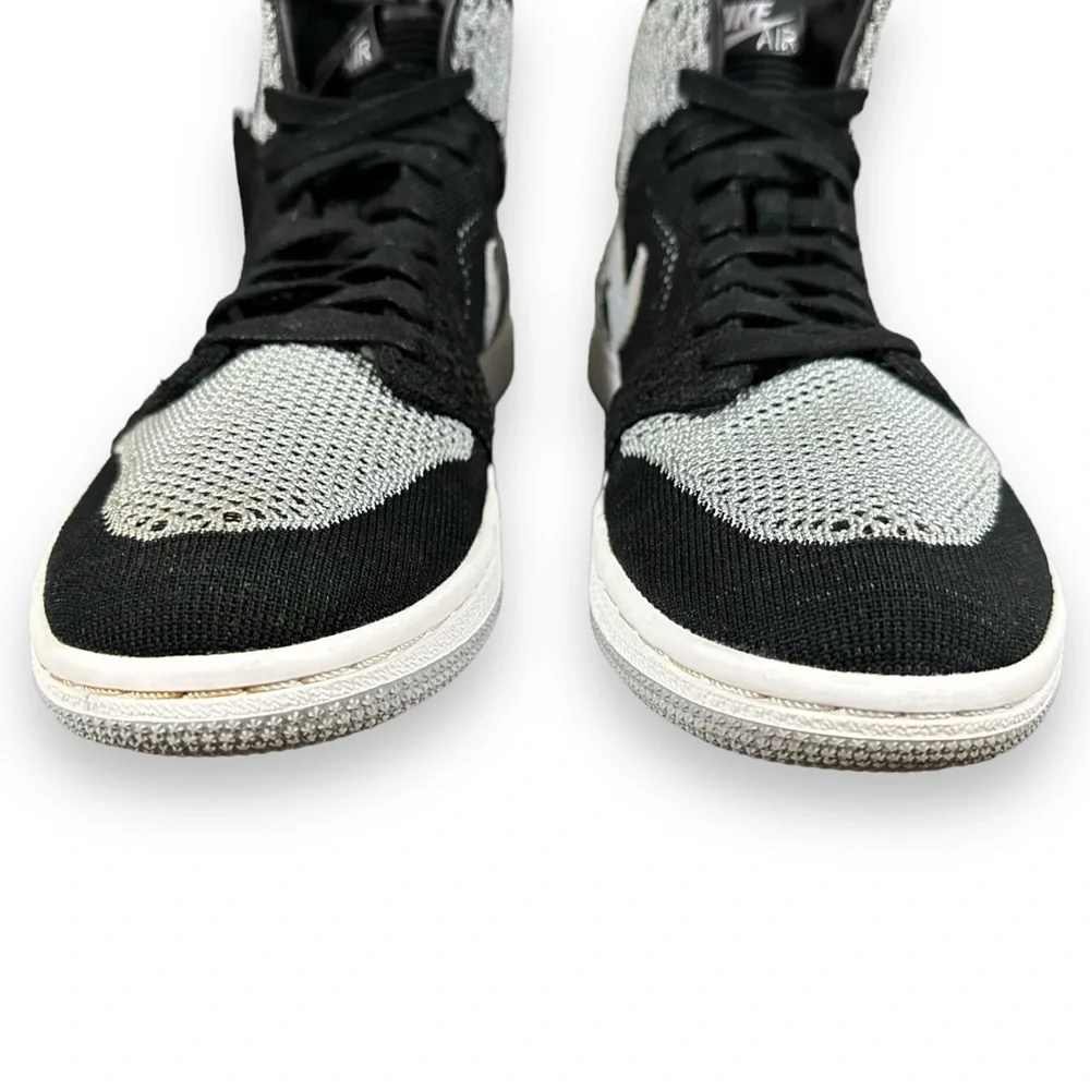 Jordan 1 Retro High Flyknit Shadow (GS) - Picture 7 of 16